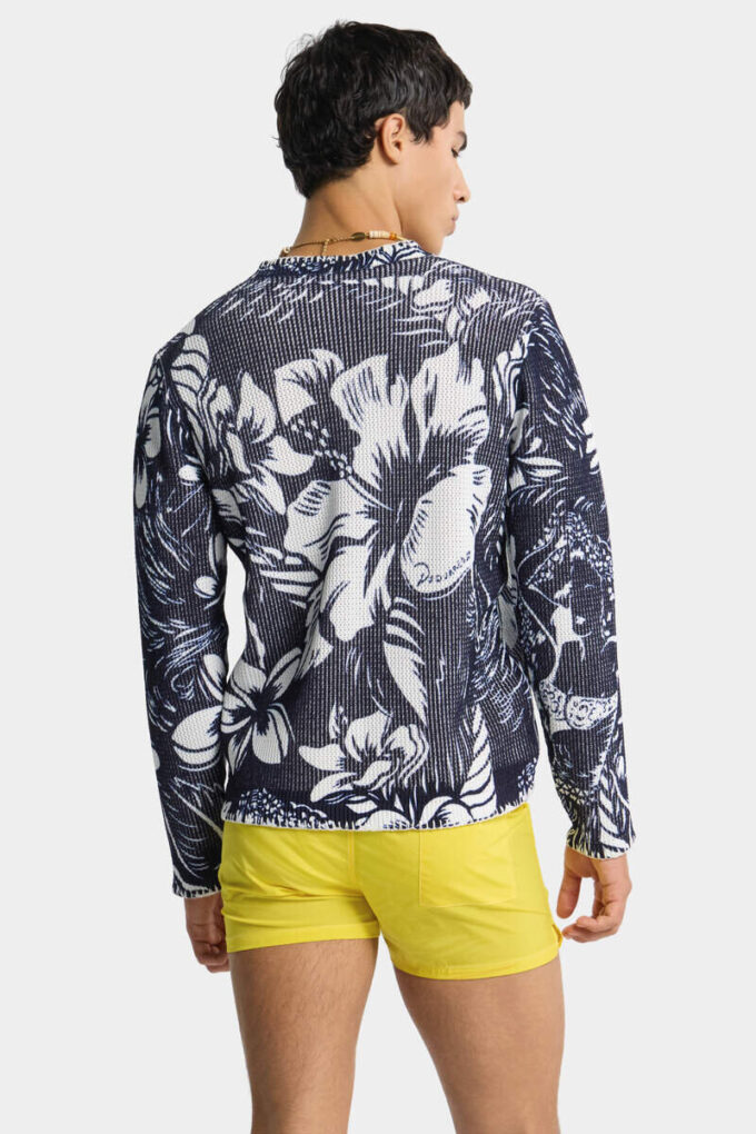 Dancing Flowers Pullover Dancing Flowers Pullover