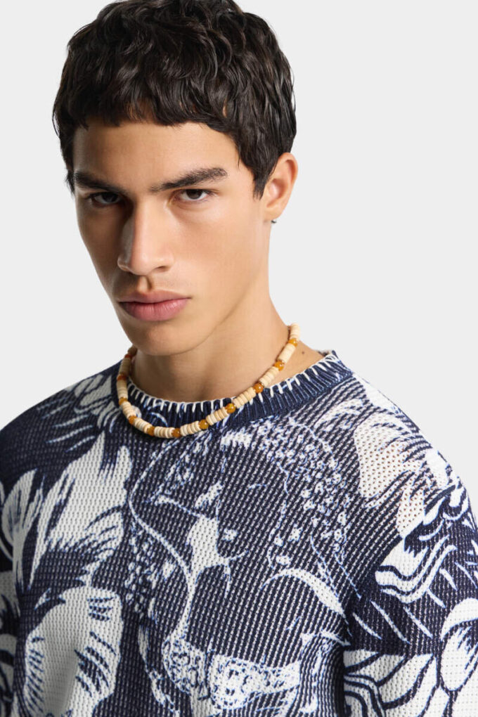 Dancing Flowers Pullover Dancing Flowers Pullover