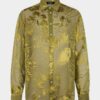 Dancing Flowers Sheer Shirt Dancing Flowers Sheer Shirt