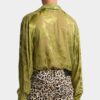 Dancing Flowers Sheer Shirt Dancing Flowers Sheer Shirt