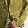 Dancing Flowers Sheer Shirt Dancing Flowers Sheer Shirt