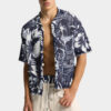 Dancing Flowers Short Sleeves Polo Dancing Flowers Short Sleeves Polo