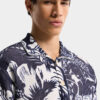 Dancing Flowers Short Sleeves Polo Dancing Flowers Short Sleeves Polo