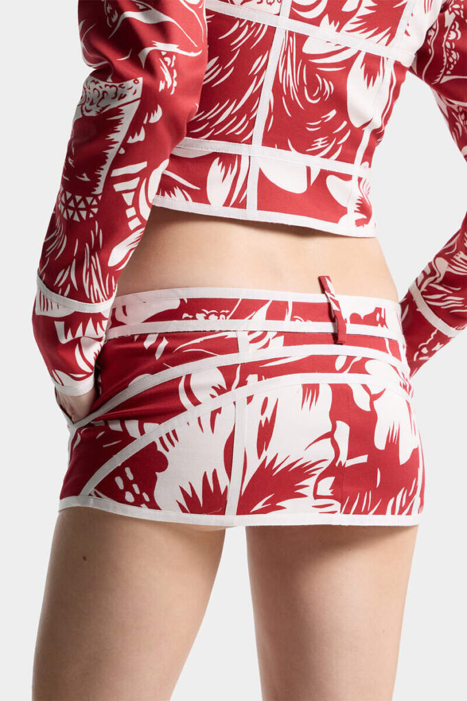 Dancing Flowers Skirt Dancing Flowers Skirt