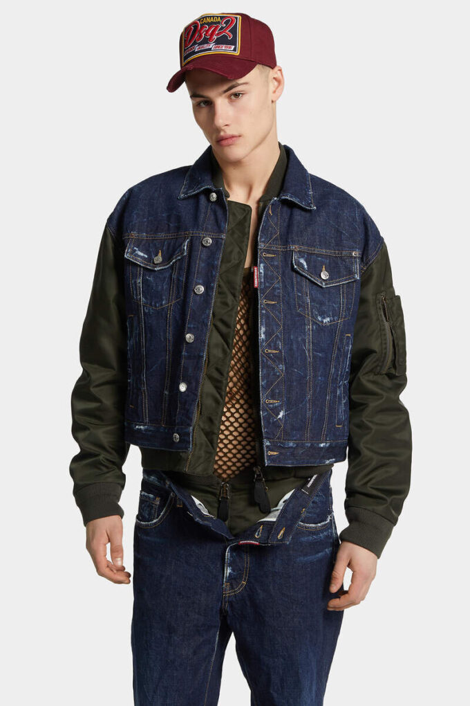 Dark Aviator Hybrid Bomber Dark Aviator Hybrid Bomber