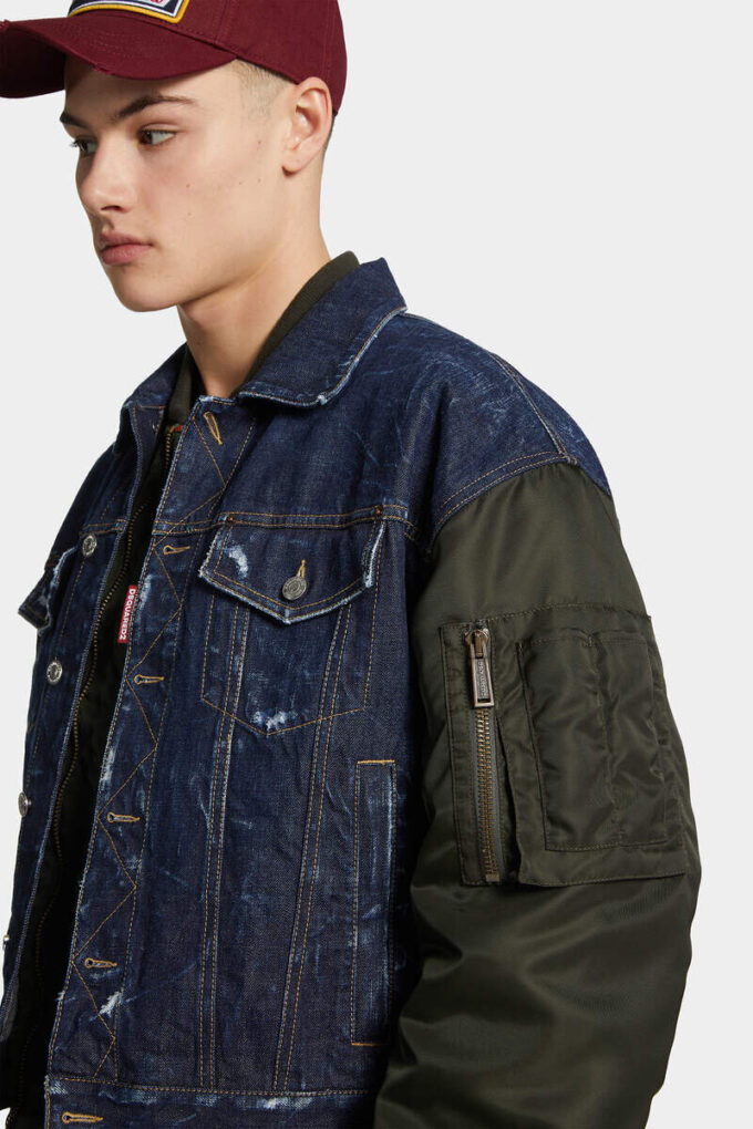 Dark Aviator Hybrid Bomber Dark Aviator Hybrid Bomber