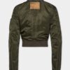 Dark Aviator Hybrid Jean Jacket