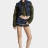 Dark Aviator Hybrid Jean Jacket