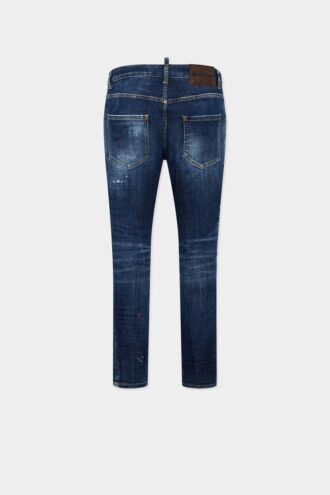 Dark Busted Rebel Teddy Jeans