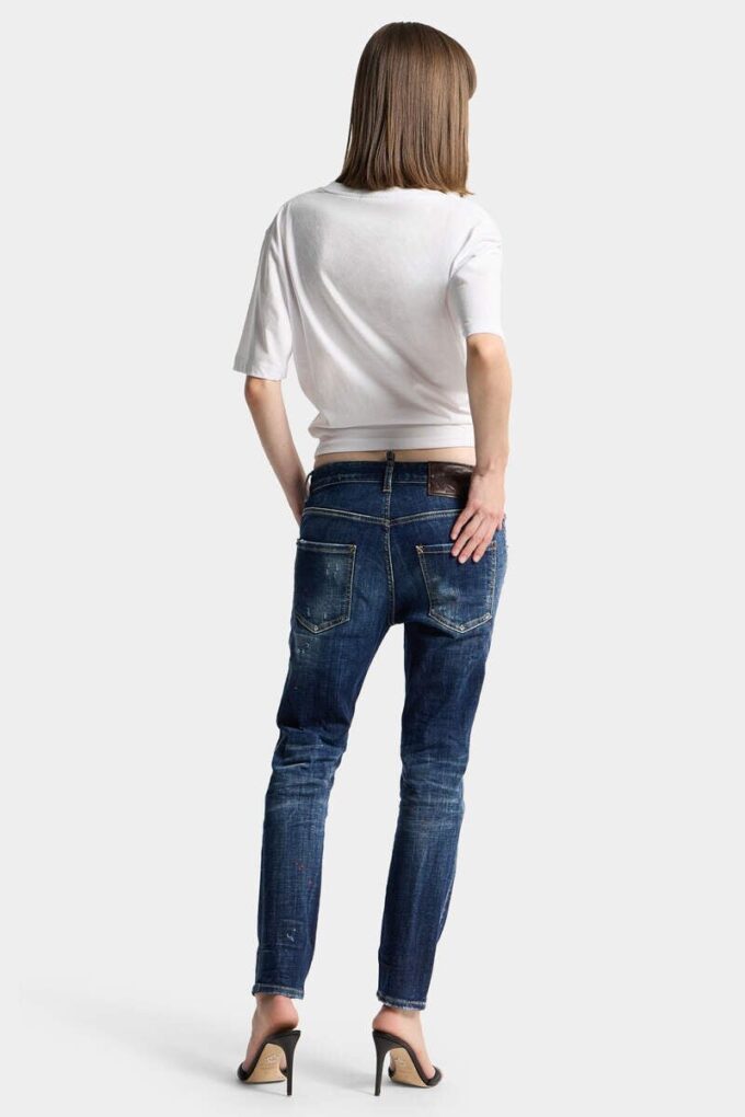Dark Busted Rebel Teddy Jeans Dark Busted Rebel Teddy Jeans