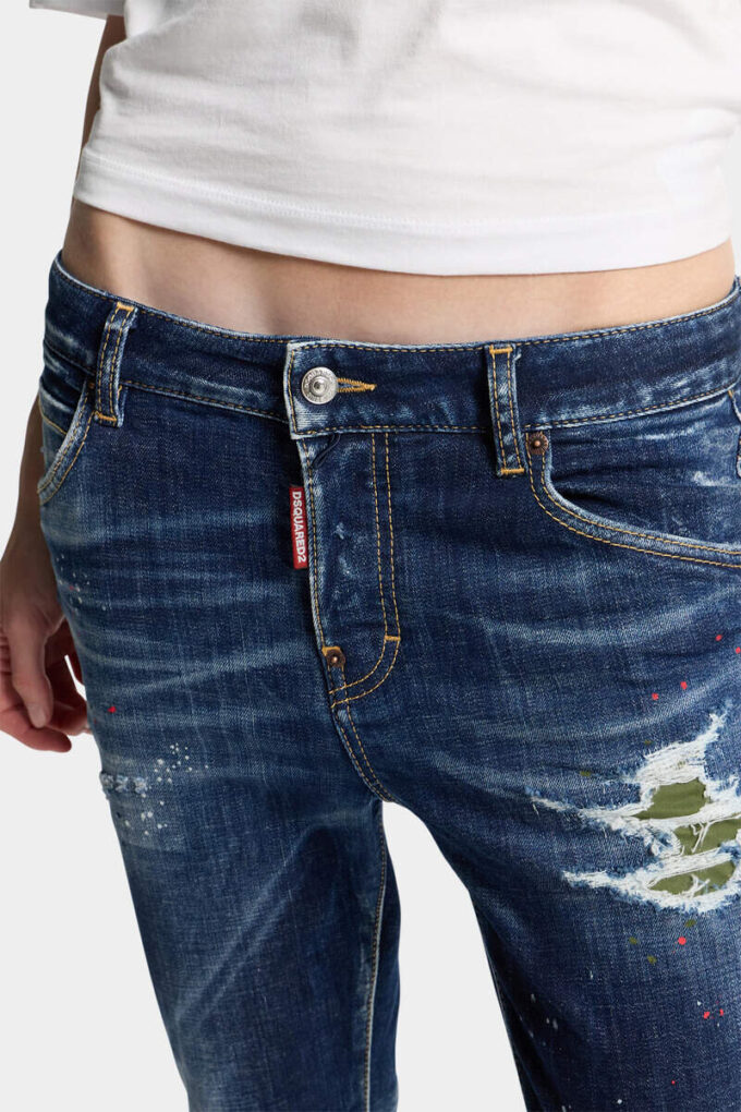 Dark Busted Rebel Teddy Jeans Dark Busted Rebel Teddy Jeans