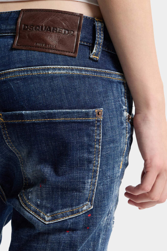 Dark Busted Rebel Teddy Jeans Dark Busted Rebel Teddy Jeans