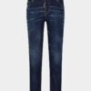 Dark Clean Wash Cool Girl Jeans Dark Clean Wash Cool Girl Jeans