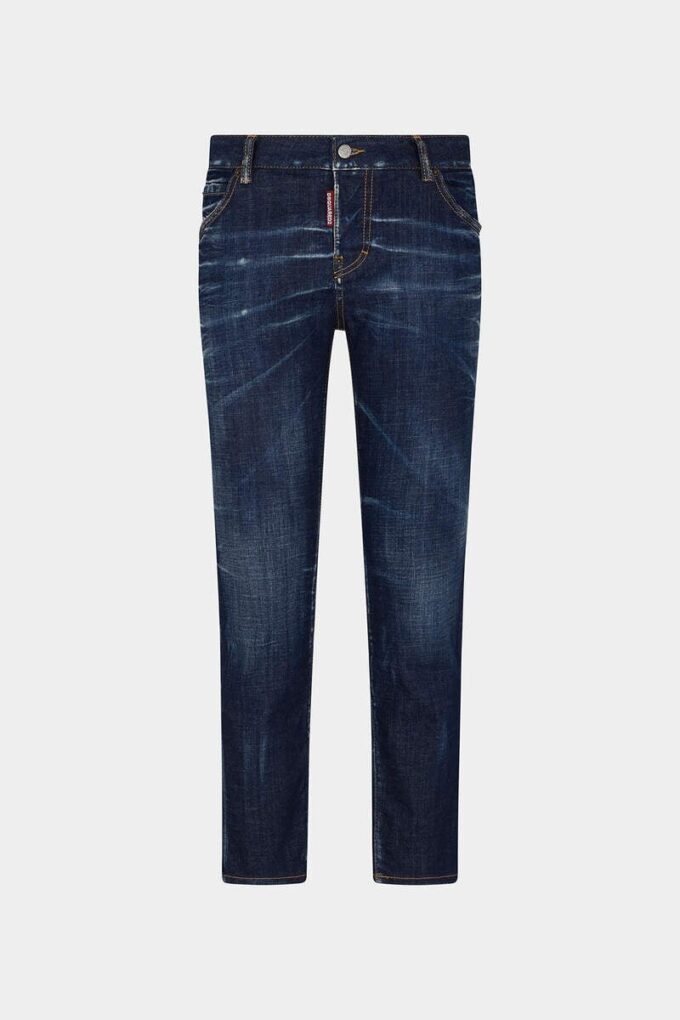 Dark Clean Wash Cool Girl Jeans Dark Clean Wash Cool Girl Jeans