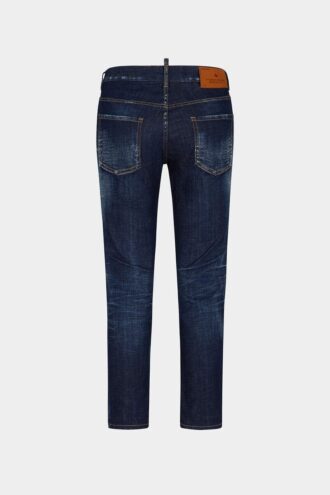 Dark Clean Wash Cool Girl Jeans