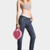 Dark Clean Wash Cool Girl Jeans Dark Clean Wash Cool Girl Jeans