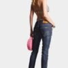 Dark Clean Wash Cool Girl Jeans Dark Clean Wash Cool Girl Jeans
