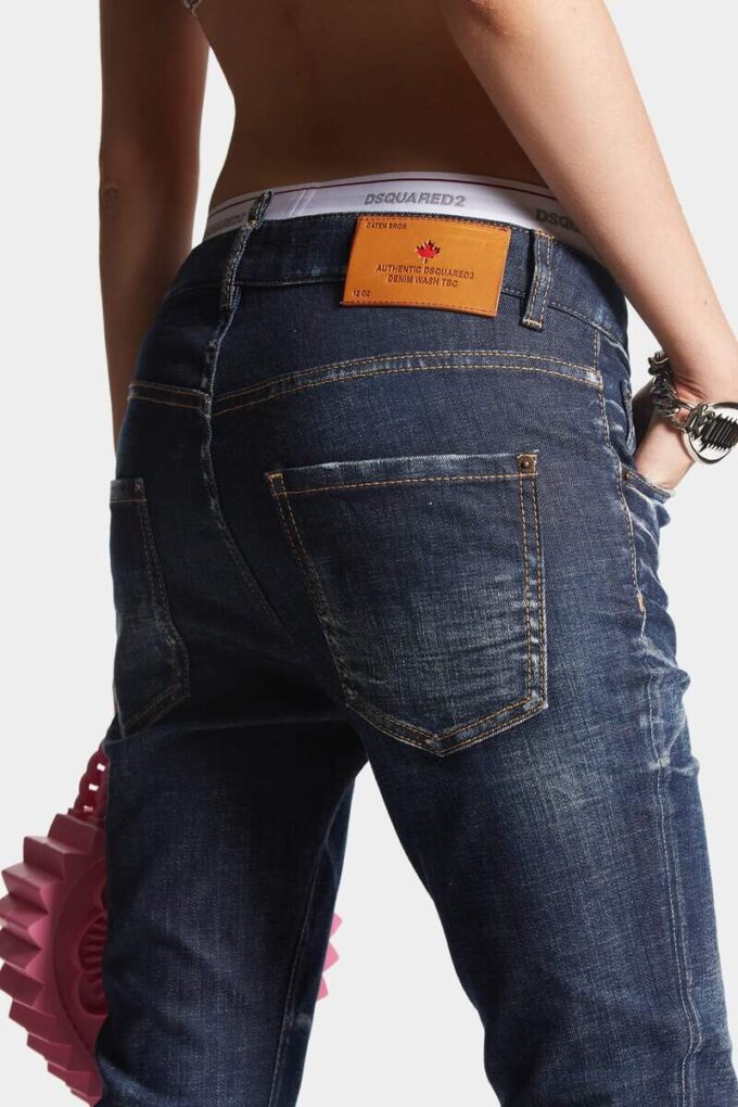 Dark Clean Wash Cool Girl Jeans Dark Clean Wash Cool Girl Jeans