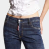 Dark Clean Wash Medium Waist Flare Jeans Dark Clean Wash Medium Waist Flare Jeans