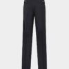 Dark Rebel Rider Wash Hybrid Denim Tailor Loose Pant Dark Rebel Rider Wash Hybrid Denim Tailor Loose Pant