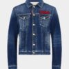 Dark Smoker over Jean Jacket Dark Smoker over Jean Jacket