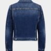 Dark Smoker over Jean Jacket Dark Smoker over Jean Jacket