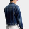 Dark Smoker over Jean Jacket Dark Smoker over Jean Jacket
