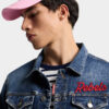 Dark Smoker over Jean Jacket Dark Smoker over Jean Jacket