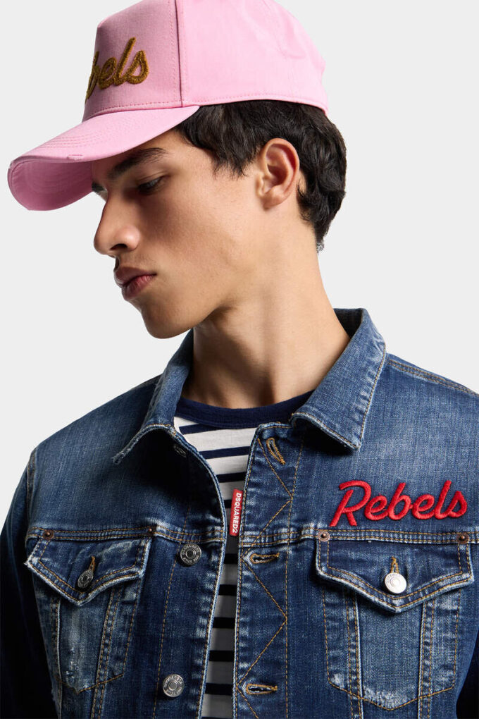 Dark Smoker over Jean Jacket Dark Smoker over Jean Jacket