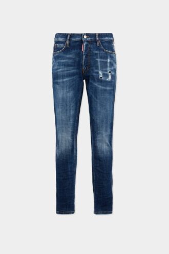 Dark Smoker Wash Teddy Mini Front Jeans Dark Smoker Wash Teddy Mini Front Jeans