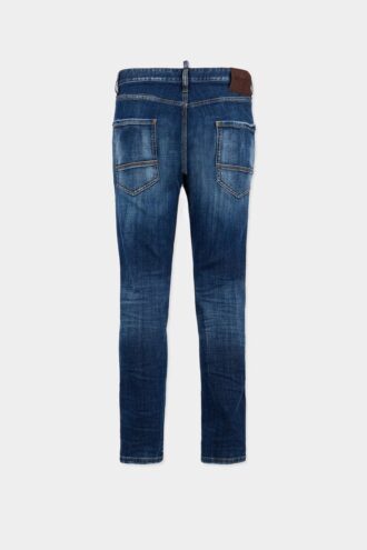 Dark Smoker Wash Teddy Mini Front Jeans Dark Smoker Wash Teddy Mini Front Jeans