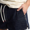 Dark Weight Wash Pull on Shorts Dark Weight Wash Pull on Shorts