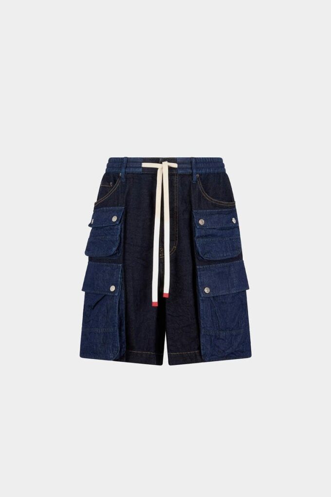 Dark Weight Wash Shorts Dark Weight Wash Shorts