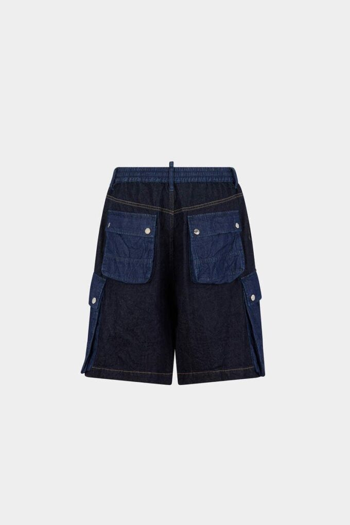 Dark Weight Wash Shorts Dark Weight Wash Shorts