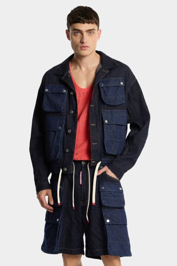 Dark Weight Wash Shorts Dark Weight Wash Shorts