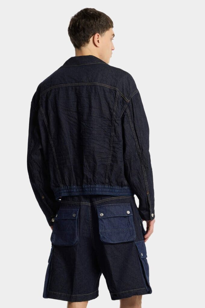 Dark Weight Wash Shorts Dark Weight Wash Shorts
