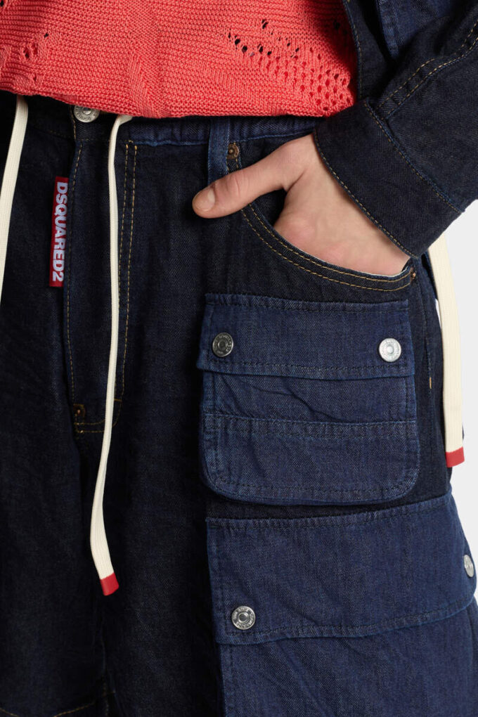 Dark Weight Wash Shorts Dark Weight Wash Shorts