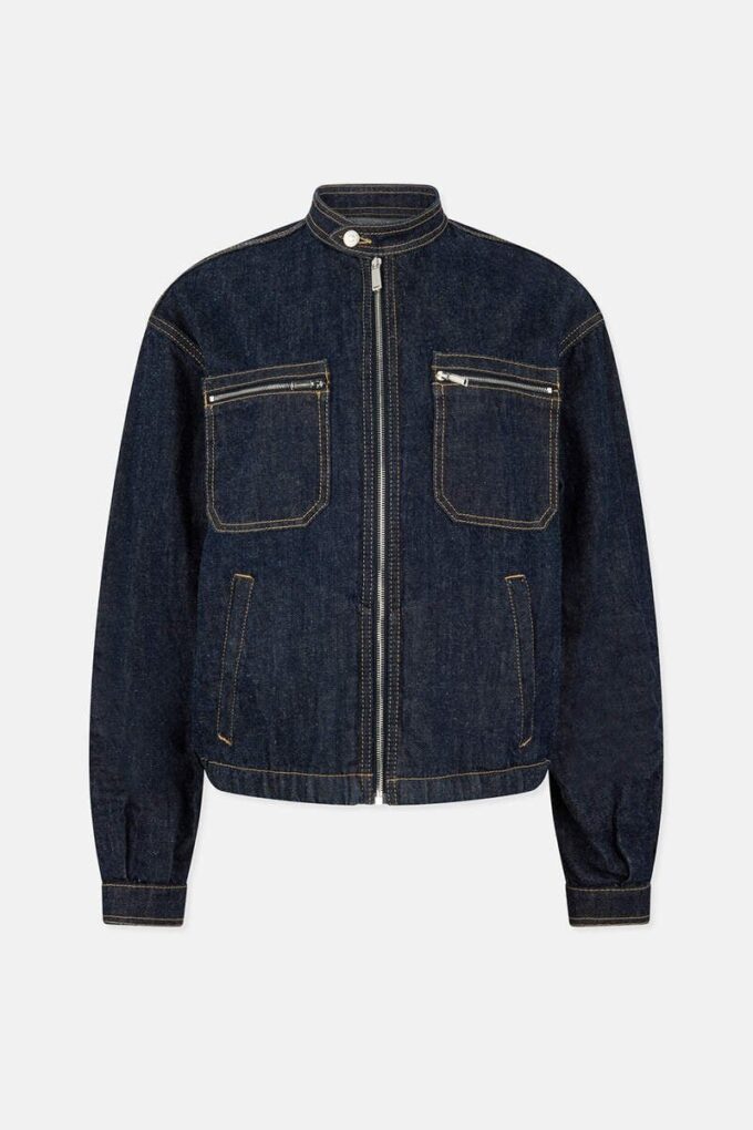 Dark Weight Wash Sport Jacket Dark Weight Wash Sport Jacket