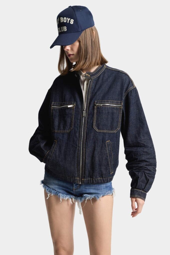 Dark Weight Wash Sport Jacket Dark Weight Wash Sport Jacket