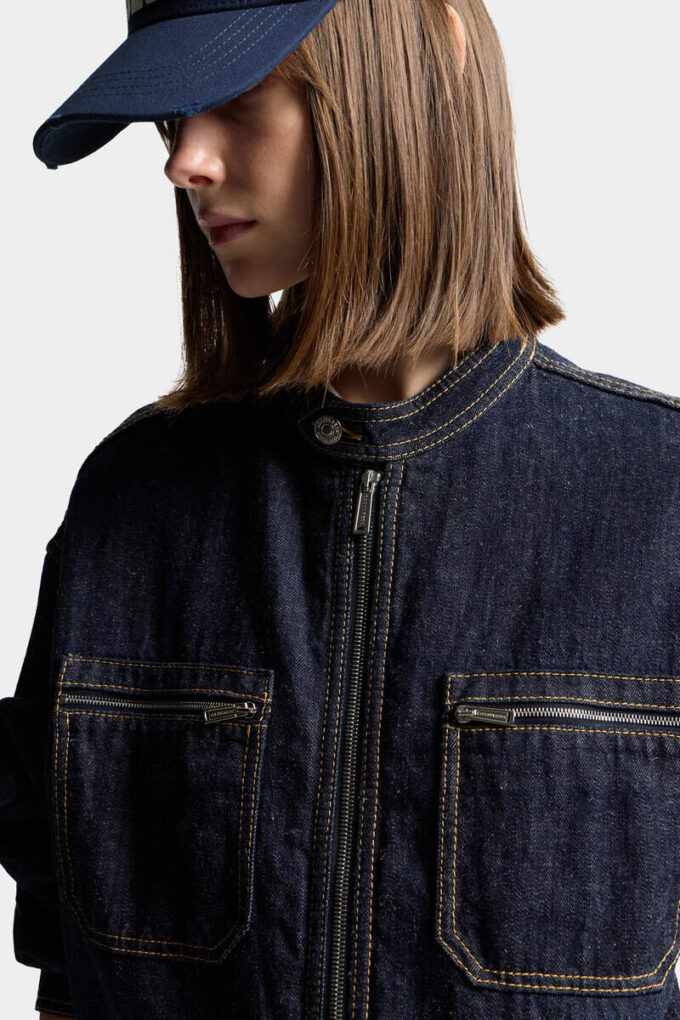 Dark Weight Wash Sport Jacket Dark Weight Wash Sport Jacket