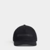 Deep Black Baseball Cap Deep Black Baseball Cap