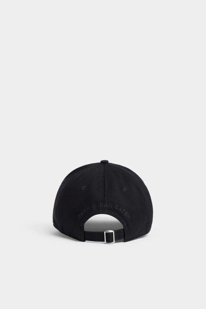Deep Black Baseball Cap Deep Black Baseball Cap
