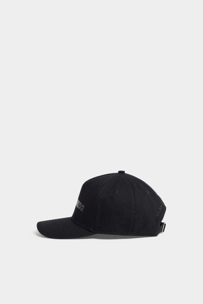 Deep Black Baseball Cap Deep Black Baseball Cap