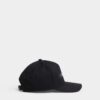 Deep Black Baseball Cap Deep Black Baseball Cap