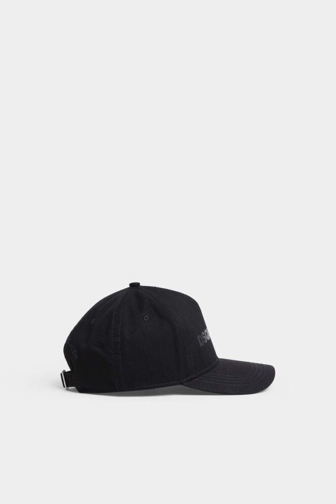 Deep Black Baseball Cap Deep Black Baseball Cap