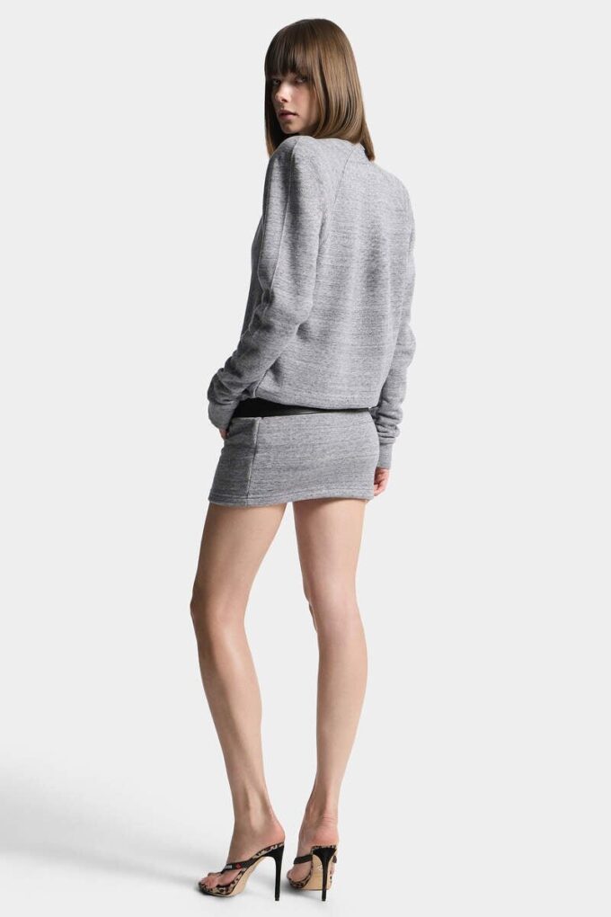 Deep Cut Jersey Dress Deep Cut Jersey Dress