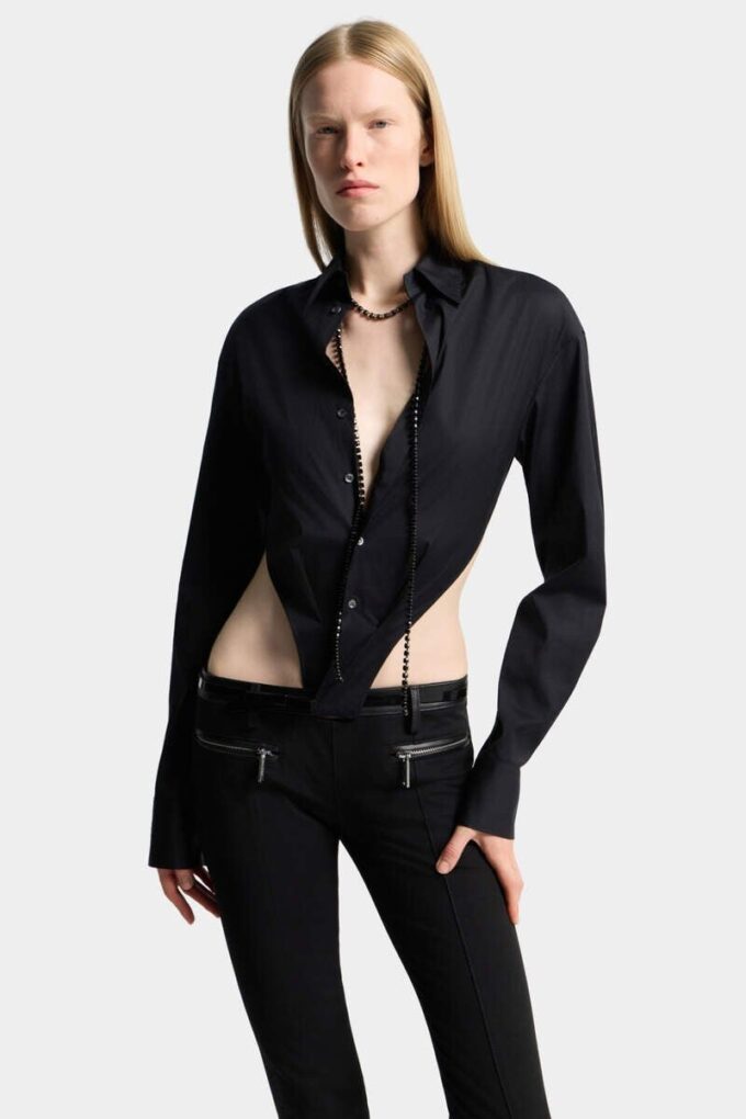 Deep Cut Shirt Deep Cut Shirt