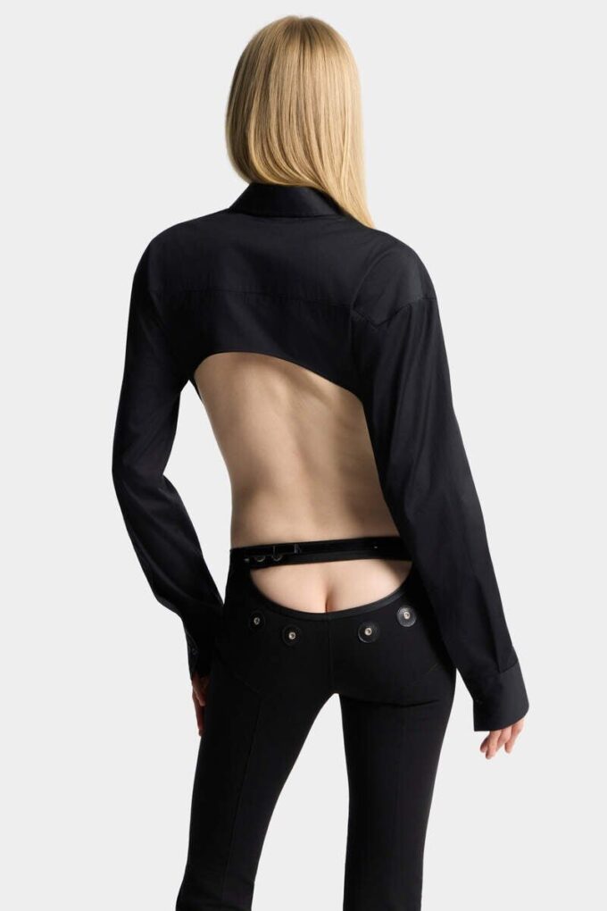 Deep Cut Shirt Deep Cut Shirt