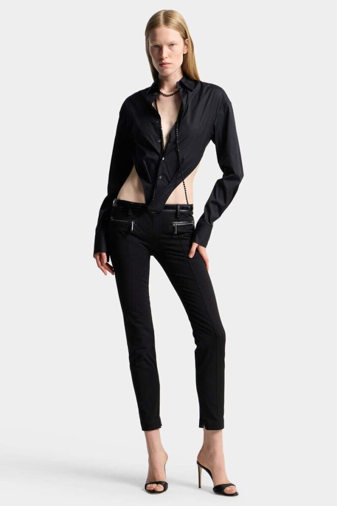 Deep Cut Shirt Deep Cut Shirt