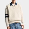 Denim Mix D2 Knit Pullover Denim Mix D2 Knit Pullover
